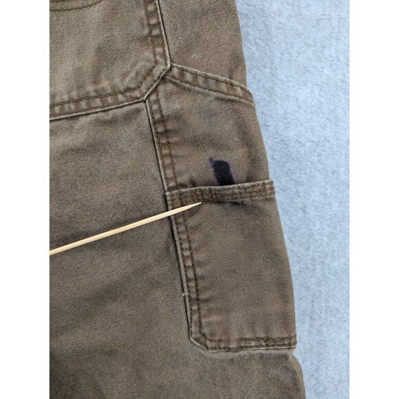 CE Schmidt Workwear Pants Mens Size 36x30 Tan Panters Pants Straight Leg - Picture 12 of 16